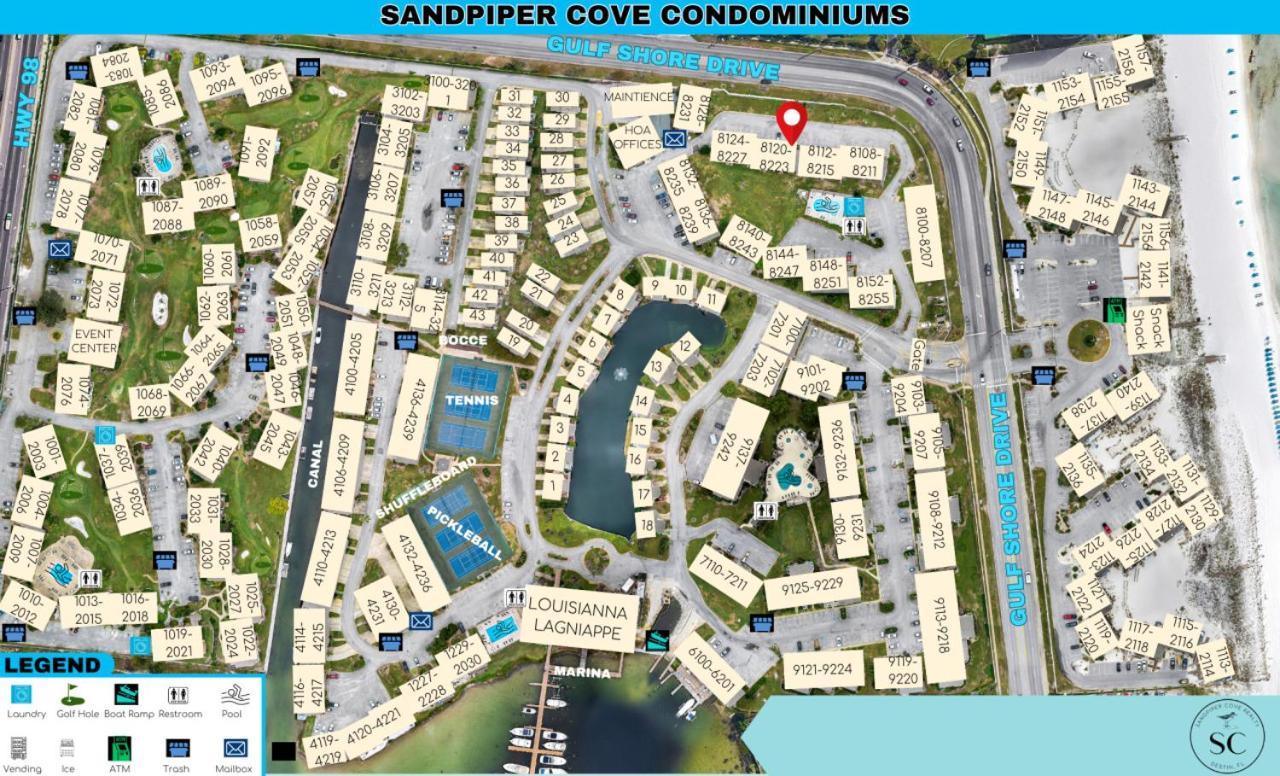 Sandpiper Cove Unit 8220 Updated Studio In Destin, Fl Extérieur photo